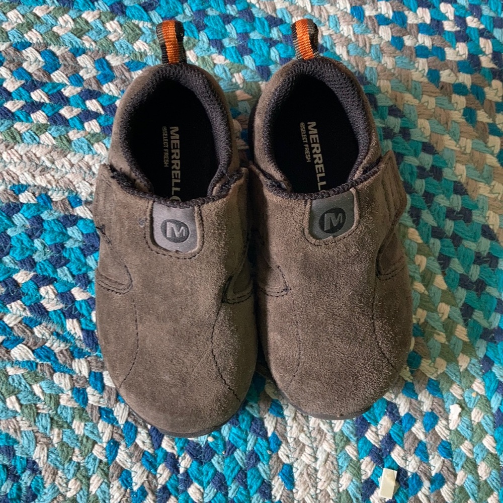 Toddler slip on winter shoes